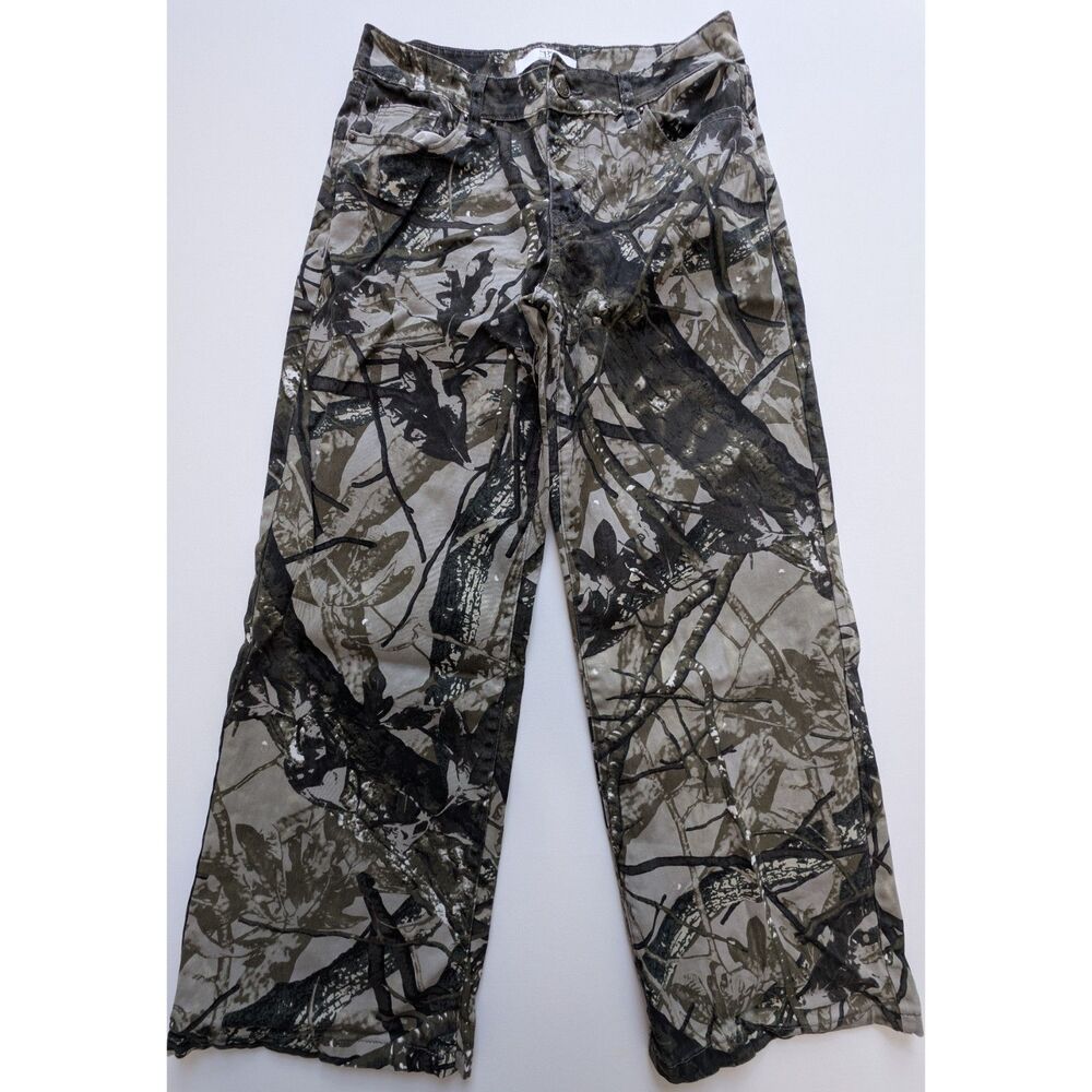 Social Butterfly Camouflage Cargo Pants Women's Size 7